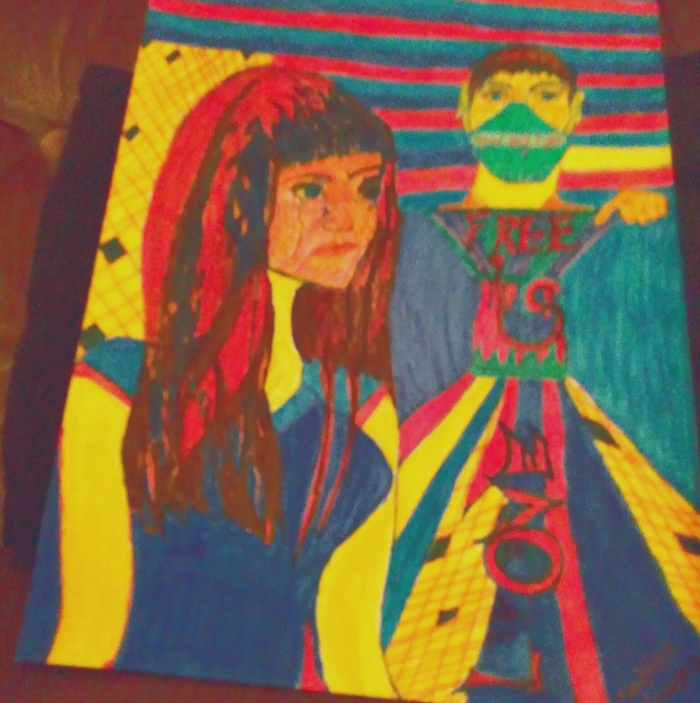 Marker pad w/marker